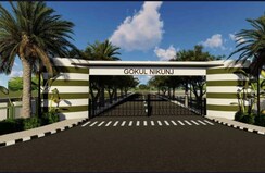 Plot For Sale in Gokul Nikunj