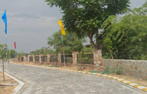 Plot Area in  Plot at Gokul Nikunj, Kalwara – for Sale