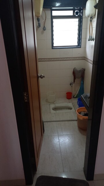 Bathroom in 2 BHK Apartment at Prabhadevi CHS, Prabhadevi – for Rent
