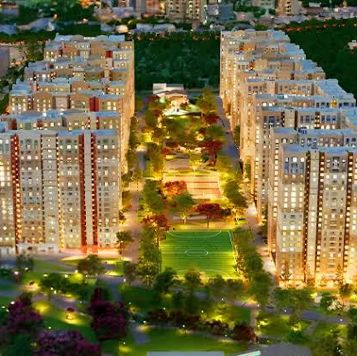 2 BHK Apartment For Sale in Brigade El Dorado