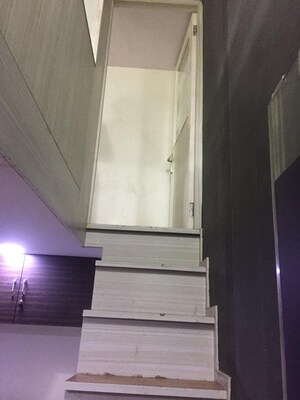 Bathroom in  Office Space at Haware Fantasia, Vashi Sector 28 – for Rent