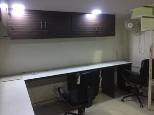 Team Area in  Office Space at Haware Fantasia, Vashi Sector 28 – for Rent
