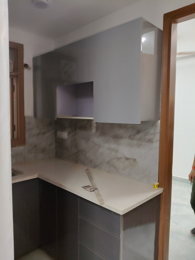 Kitchen, govindpuri 1 Bedroom 368 Sq.Ft. Builder Floor In Govindpuri Delhi 9596265