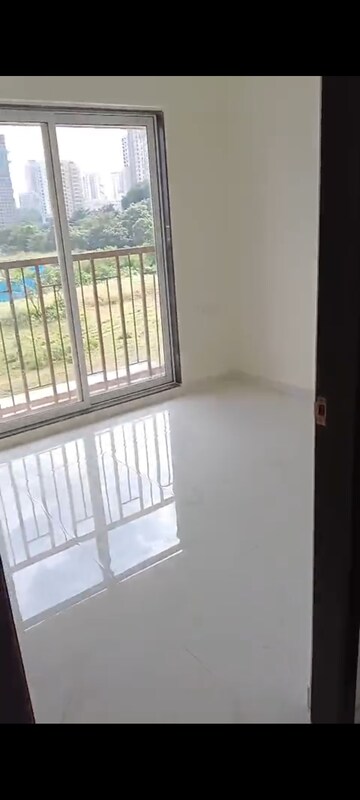 Balcony in 1 BHK Apartment at Metropolis Bayside, Kasarvadavali – for Rent