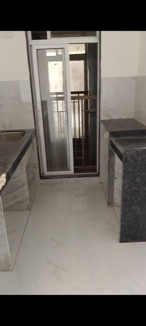 Building Lobby in 1 BHK Apartment at Metropolis Bayside, Kasarvadavali – for Rent