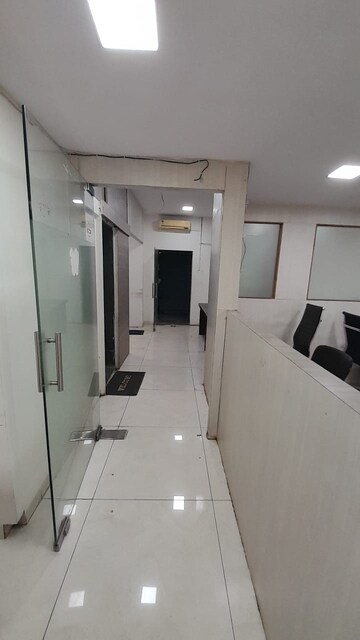 Building Lobby in  Office Space at Millennium Business Park, T.T.C. Industrial Area – for Rent
