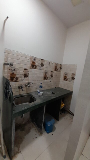 Kitchen in  Office Space at Millennium Business Park, T.T.C. Industrial Area – for Rent