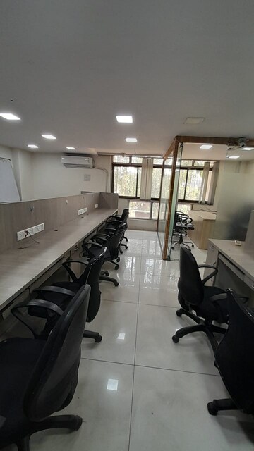 Team Area in  Office Space at Millennium Business Park, T.T.C. Industrial Area – for Rent