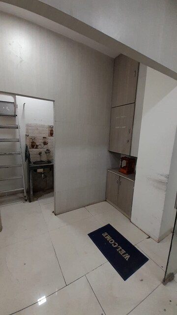 Kitchen in  Office Space at Millennium Business Park, T.T.C. Industrial Area – for Rent