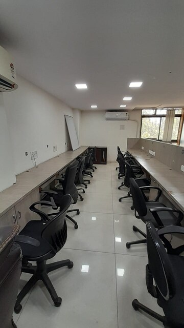 Team Area in  Office Space at Millennium Business Park, T.T.C. Industrial Area – for Rent