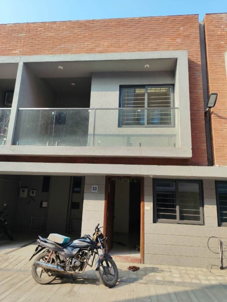 Exterior View, gb-anusthan-bungalows 4 Bedroom 2300 Sq.Ft. Villa In Vatva Ahmedabad 9596300