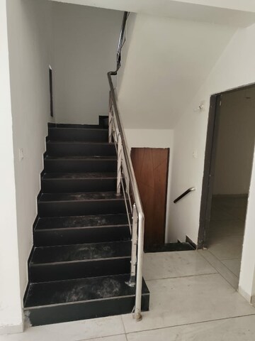 Staircase in 4 BHK Villa at GB Anusthan Bungalows, Vatva – for Rent
