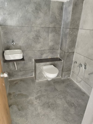 Bathroom in 4 BHK Villa at GB Anusthan Bungalows, Vatva – for Rent