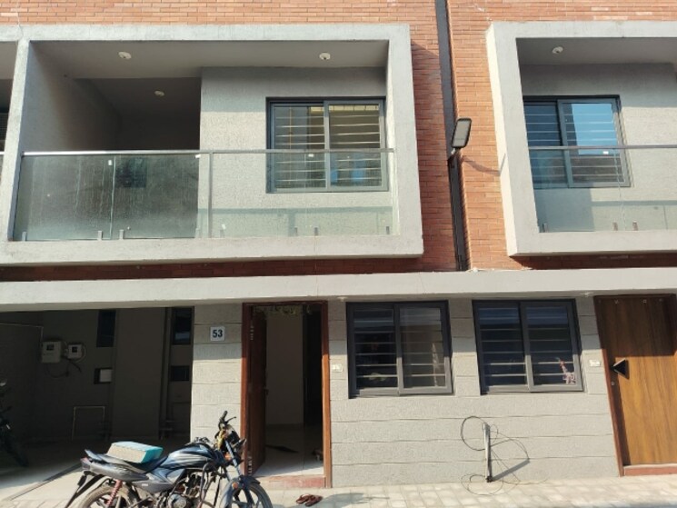 Exterior View, gb-anusthan-bungalows 4 Bedroom 2300 Sq.Ft. Villa In Vatva Ahmedabad 9596300