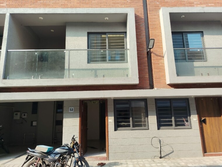 Exterior View, gb-anusthan-bungalows 4 Bedroom 2300 Sq.Ft. Villa In Vatva Ahmedabad 9596300