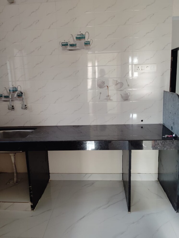 Kitchen, wadgaon sheri 1 Bedroom 465 Sq.Ft. Builder Floor In Wadgaon Sheri Pune 9596314