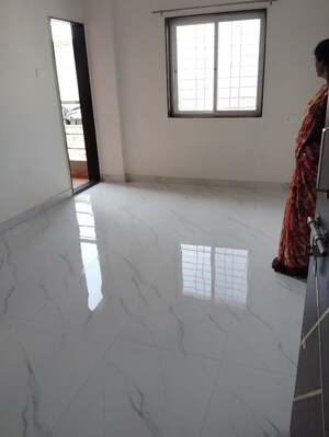 Living Room in 1 BHK Builder Floor at Wadgaon Sheri – for Rent