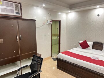 Bedroom in 5 BHK Independent House at SK The Grand City, Jewar – for Sale