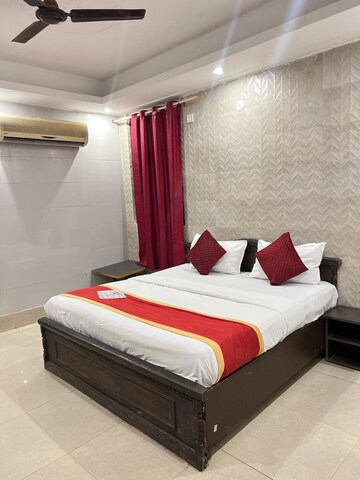 Bedroom in 5 BHK Independent House at SK The Grand City, Jewar – for Sale