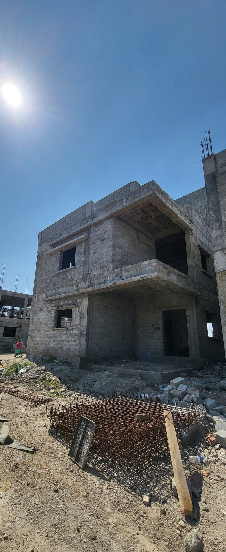 Exterior View, apr-praveens-serene 3 Bedroom 2120 Sq.Ft. Villa In Chitkul Hyderabad 9596297