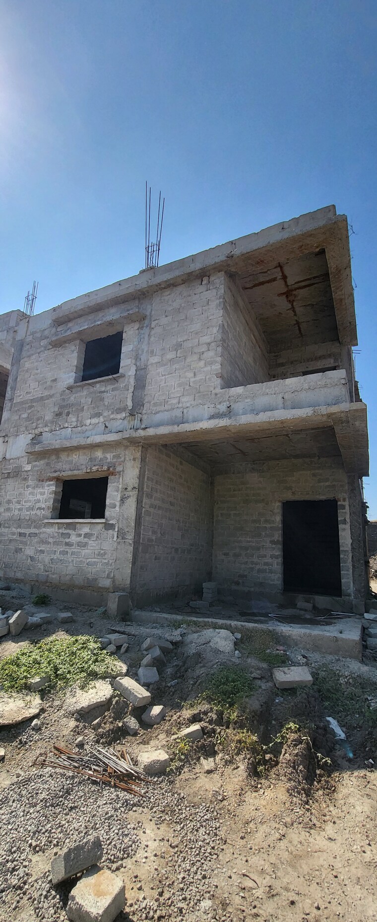 Exterior View, apr-praveens-serene 3 Bedroom 2120 Sq.Ft. Villa In Chitkul Hyderabad 9596297