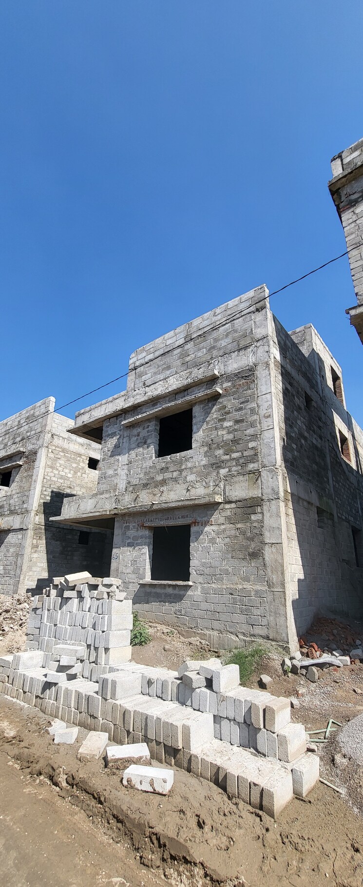 Exterior View, apr-praveens-serene 3 Bedroom 2120 Sq.Ft. Villa In Chitkul Hyderabad 9596297