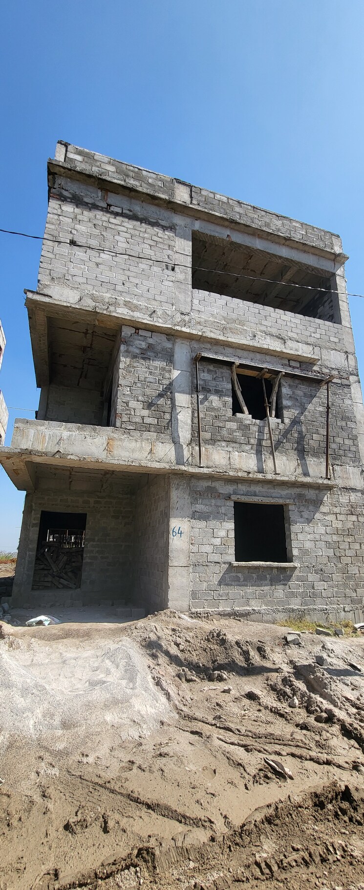 Exterior View, apr-praveens-serene 3 Bedroom 2120 Sq.Ft. Villa In Chitkul Hyderabad 9596297