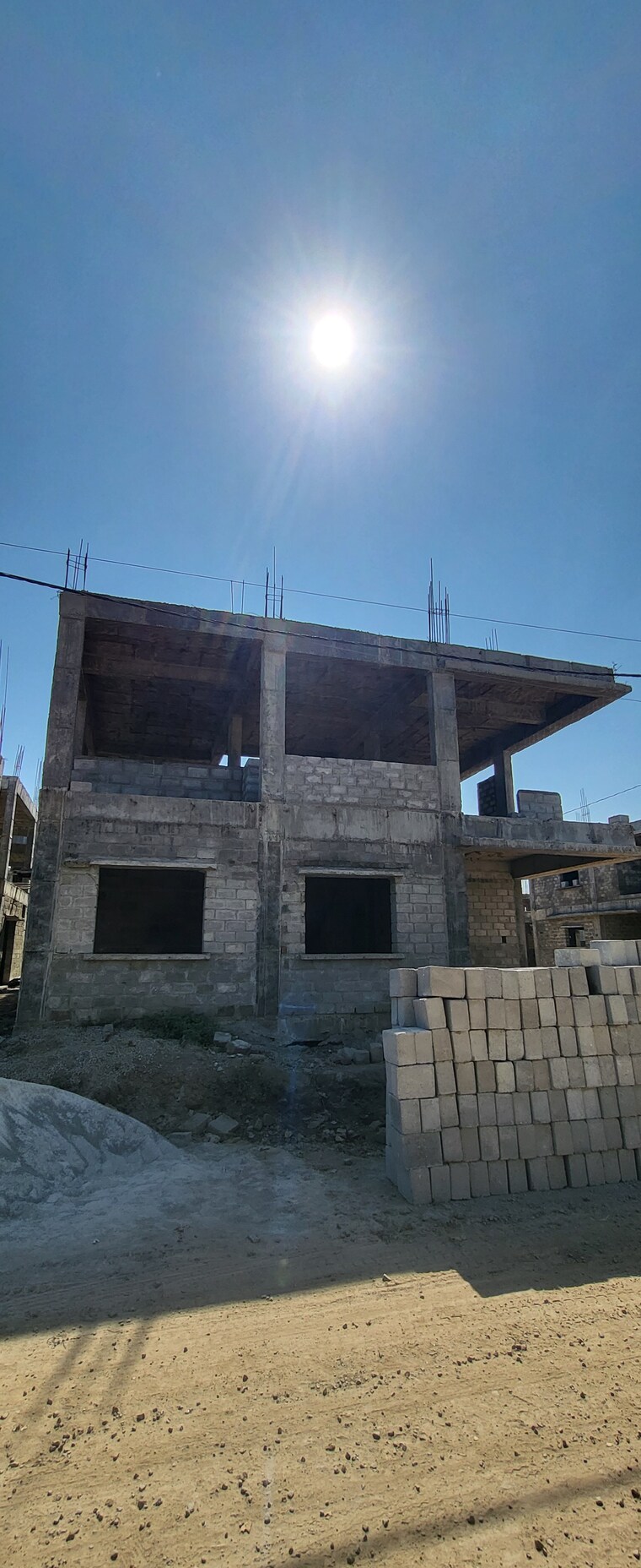 Exterior View, apr-praveens-serene 3 Bedroom 2120 Sq.Ft. Villa In Chitkul Hyderabad 9596297