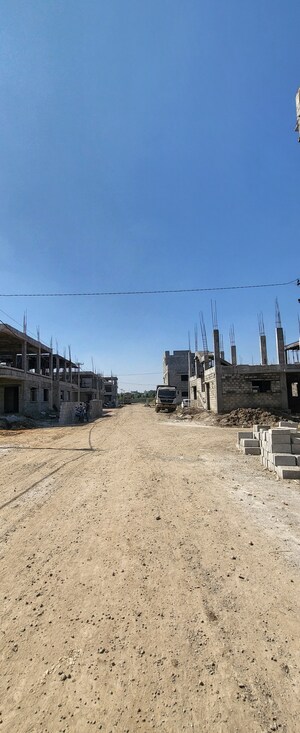 3 BHK Villa – Exterior View View at APR Praveens Serene, Chitkul - for Sale