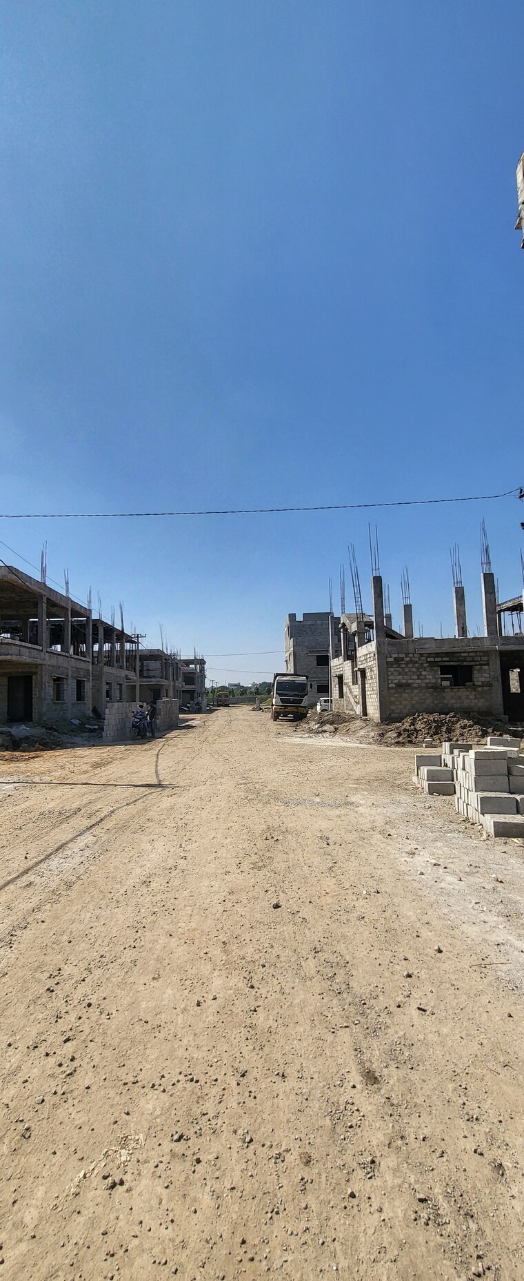 Exterior View, apr-praveens-serene 3 Bedroom 2120 Sq.Ft. Villa In Chitkul Hyderabad 9596297