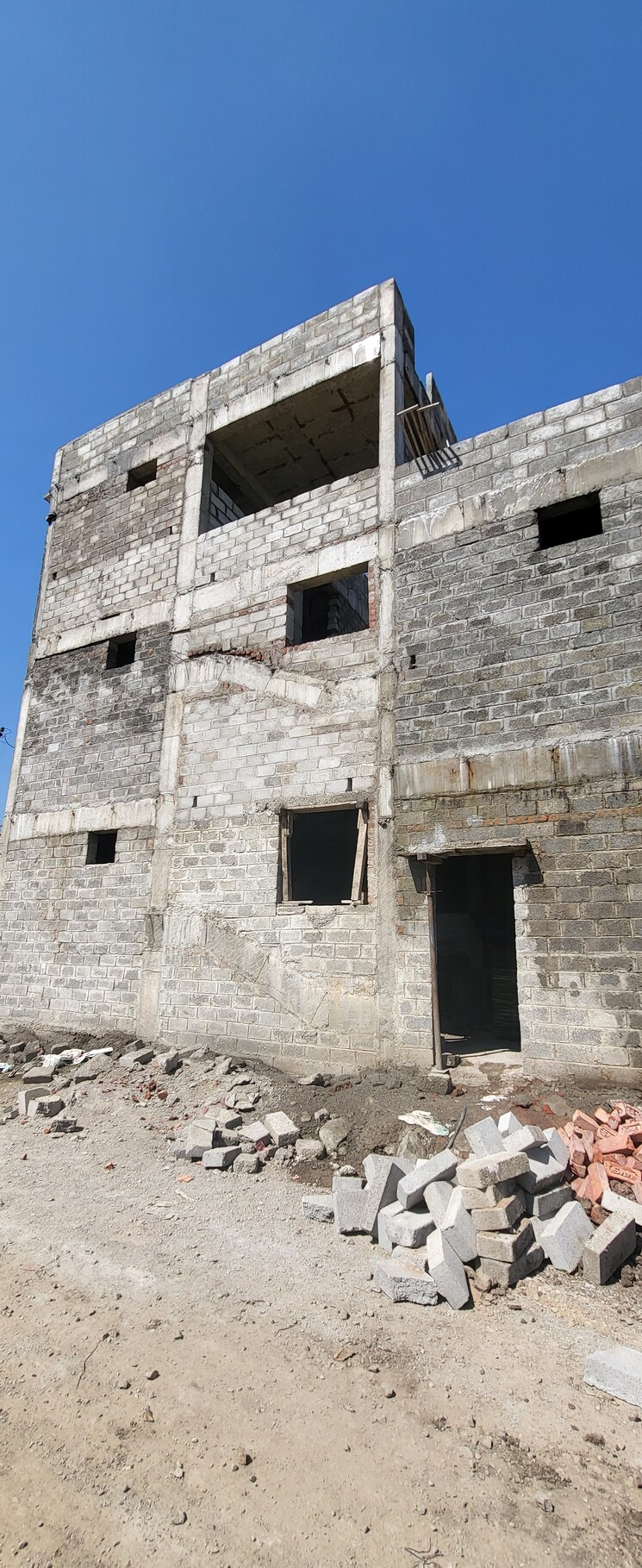 Exterior View, apr-praveens-serene 3 Bedroom 2120 Sq.Ft. Villa In Chitkul Hyderabad 9596297