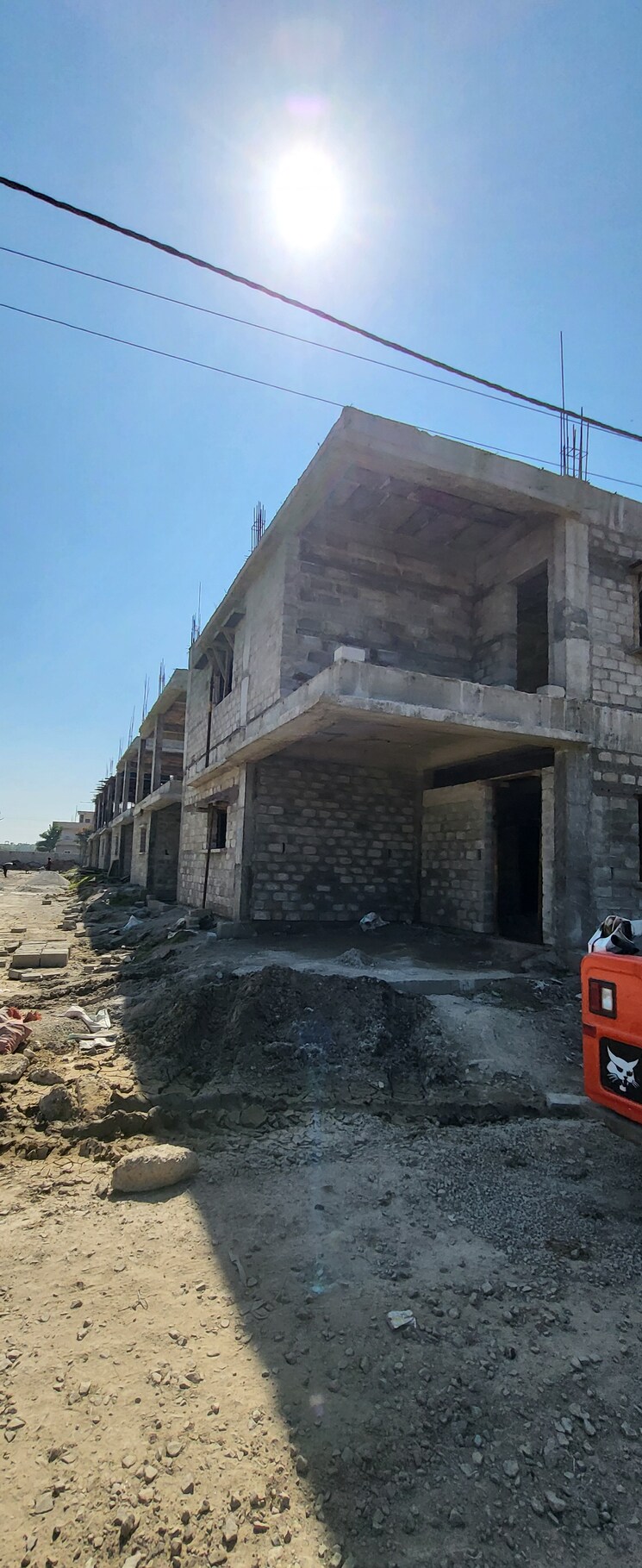 Exterior View, apr-praveens-serene 3 Bedroom 2120 Sq.Ft. Villa In Chitkul Hyderabad 9596297