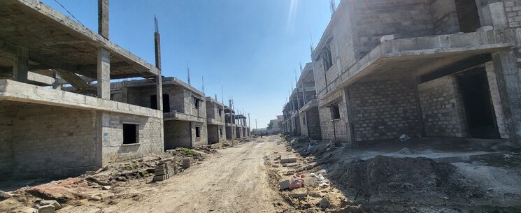 Exterior View, apr-praveens-serene 3 Bedroom 2120 Sq.Ft. Villa In Chitkul Hyderabad 9596297