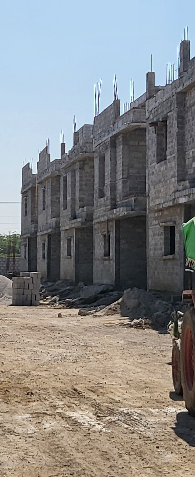 Exterior View, apr-praveens-serene 3 Bedroom 2120 Sq.Ft. Villa In Chitkul Hyderabad 9596297