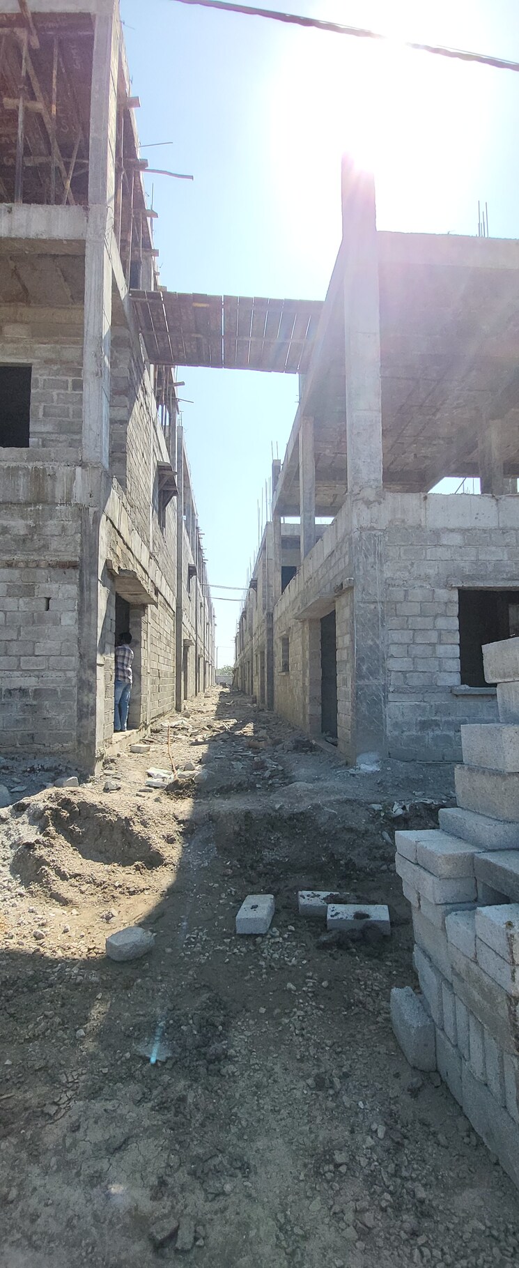 Exterior View, apr-praveens-serene 3 Bedroom 2120 Sq.Ft. Villa In Chitkul Hyderabad 9596297