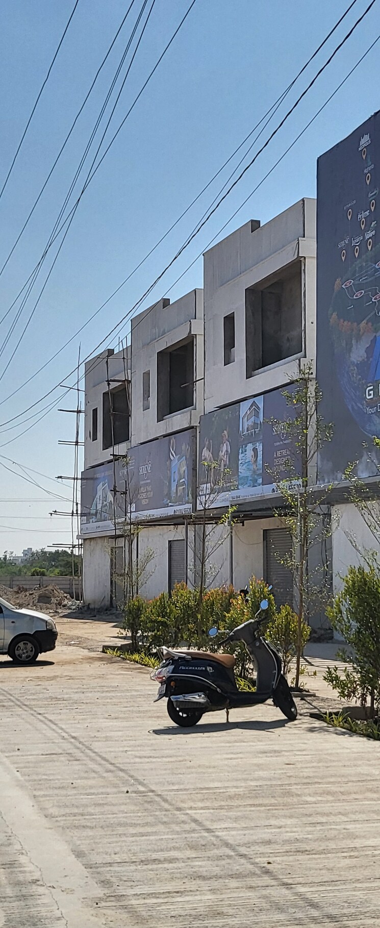 Exterior View, apr-praveens-serene 3 Bedroom 2120 Sq.Ft. Villa In Chitkul Hyderabad 9596297