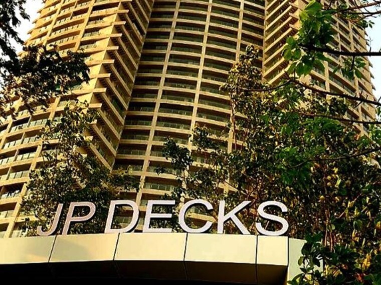 Exterior View, jp-decks 2 Bedroom 845 Sq.Ft. Apartment In Goregaon East Mumbai 9596318