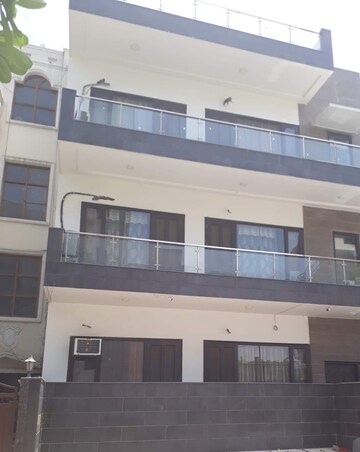 3 BHK Builder Floor – Exterior View View at Sector 49 - for Rent