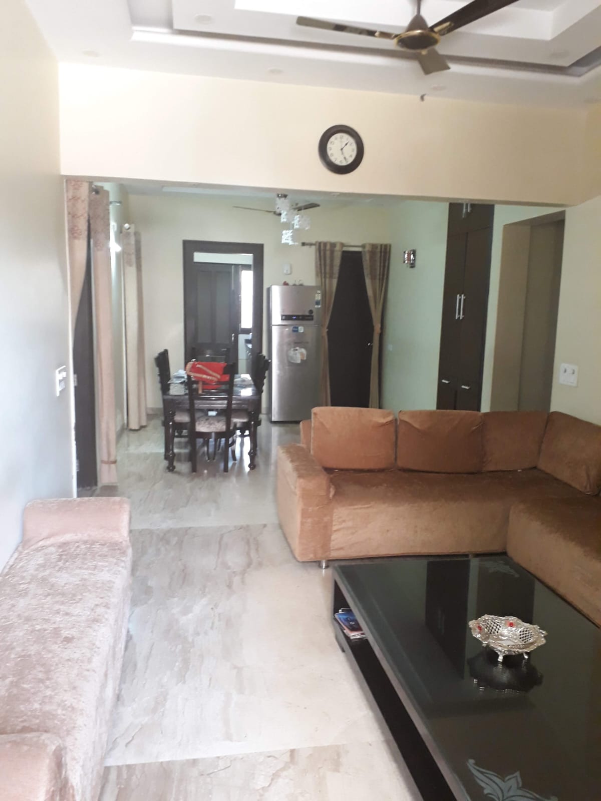 3 BHK + Servant Room Builder Floor For Rent in Sector 49