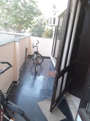 Balcony in 3 BHK Builder Floor at Sector 49 – for Rent