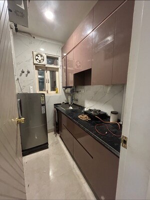 Kitchen in  Office Space at Chattarpur – for Rent