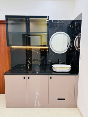 Team Area in 3 BHK Apartment at Aurobindo The Regent, Kondapur – for Rent