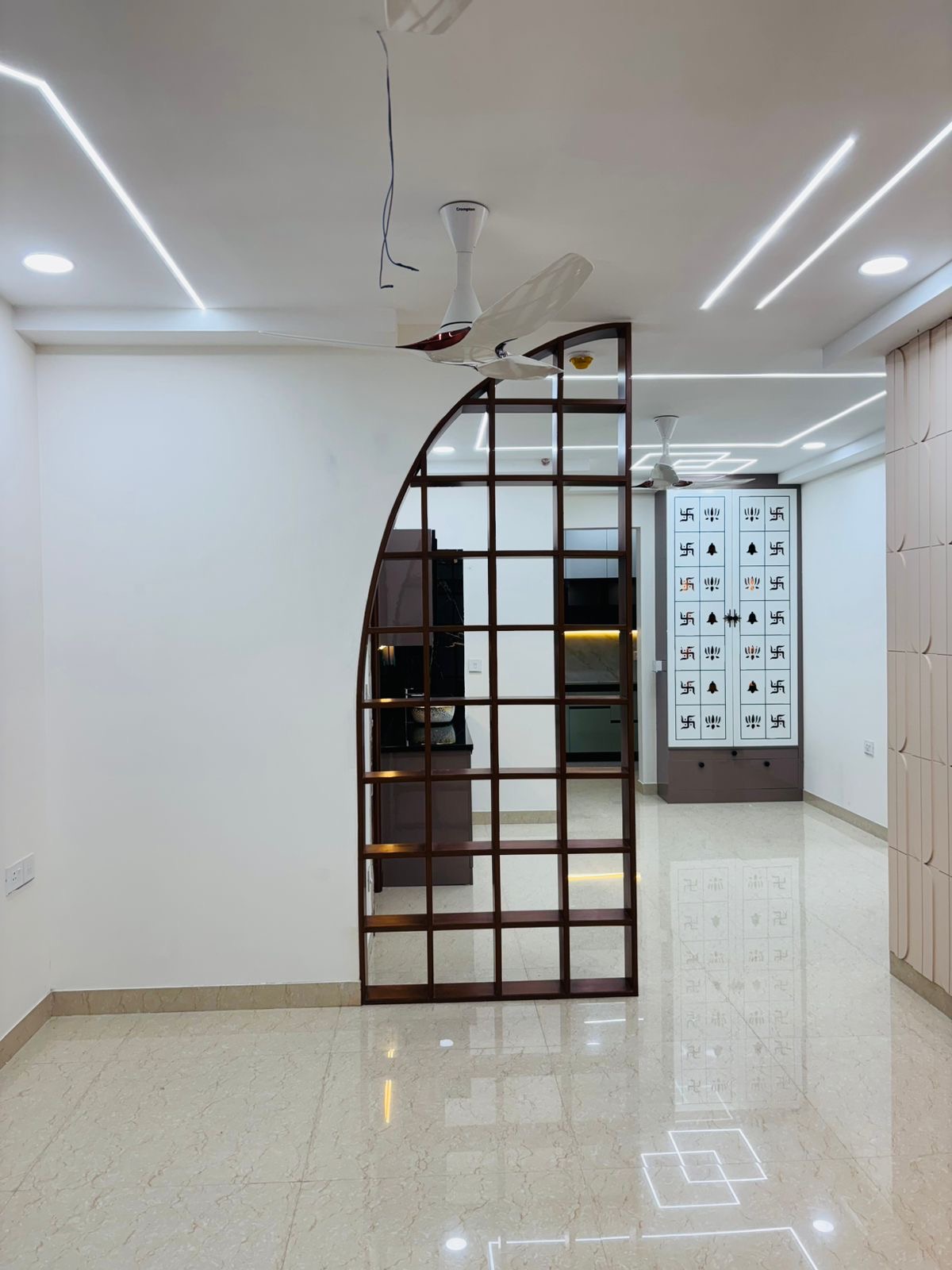 3 BHK + Pooja Room 1663 Sq.Ft. Apartment in Aurobindo The Regent