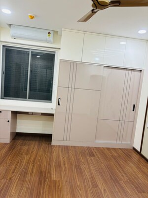 Kitchen in 3 BHK Apartment at Aurobindo The Regent, Kondapur – for Rent