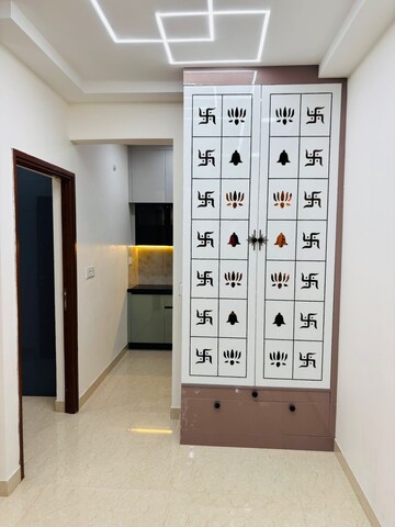 Building Lobby in 3 BHK Apartment at Aurobindo The Regent, Kondapur – for Rent