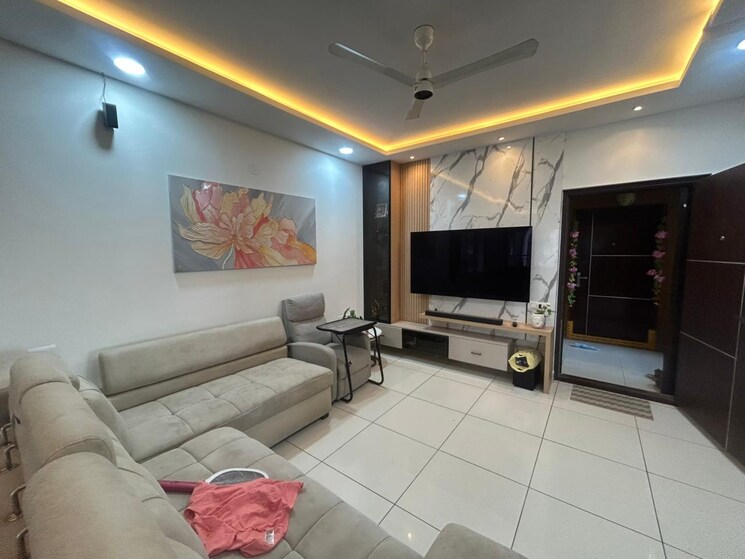 Living Room, brigade-citadel 3 Bedroom 1793 Sq.Ft. Apartment In Moti Nagar Hyderabad 9596350