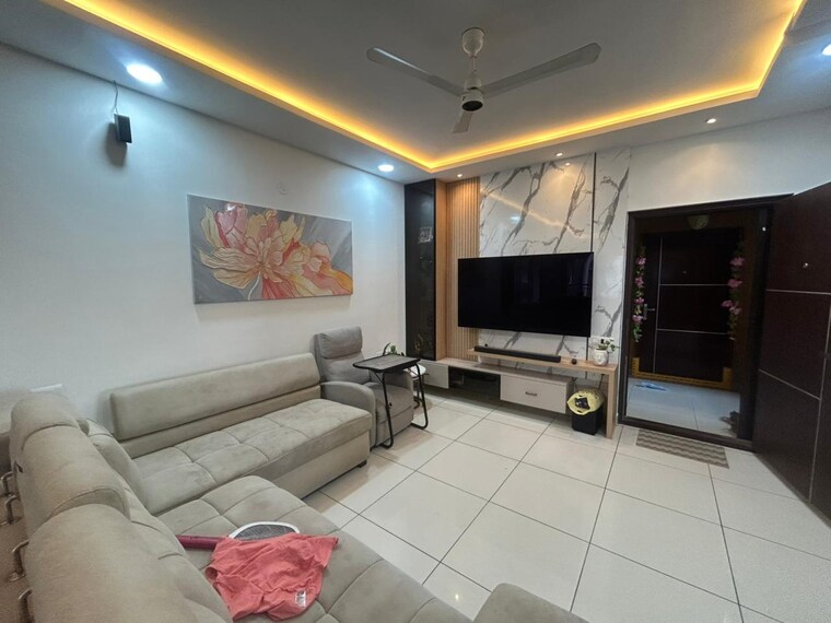 Living Room, brigade-citadel 3 Bedroom 1793 Sq.Ft. Apartment In Moti Nagar Hyderabad 9596350