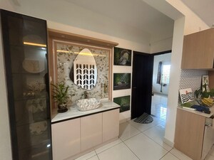 Living Room in 3 BHK Apartment at Brigade Citadel, Moti Nagar – for Rent