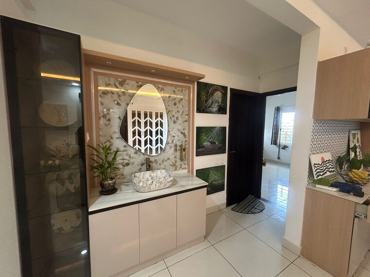 Living Room, brigade-citadel 3 Bedroom 1793 Sq.Ft. Apartment In Moti Nagar Hyderabad 9596350