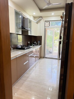 Kitchen in 2 BHK Builder Floor at Sector 22b – for Rent